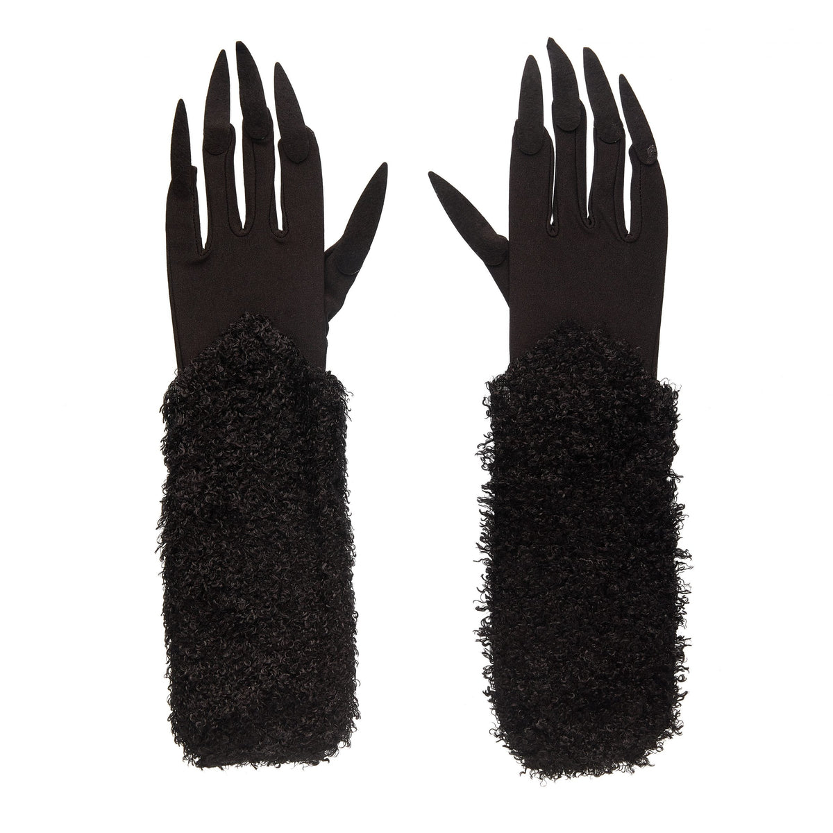 Cat Gloves with Claws Halloween Costume Accessory 1