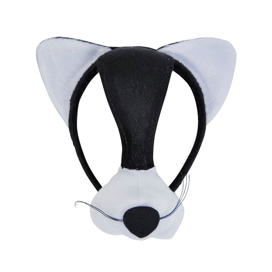 Cat Mask On Headband with Sound 1