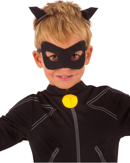 Cat Noir Costume Kids Miraculous Lady Bug 2