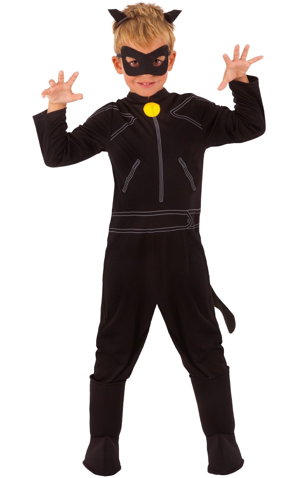 Cat Noir Costume Kids Miraculous Lady Bug 1
