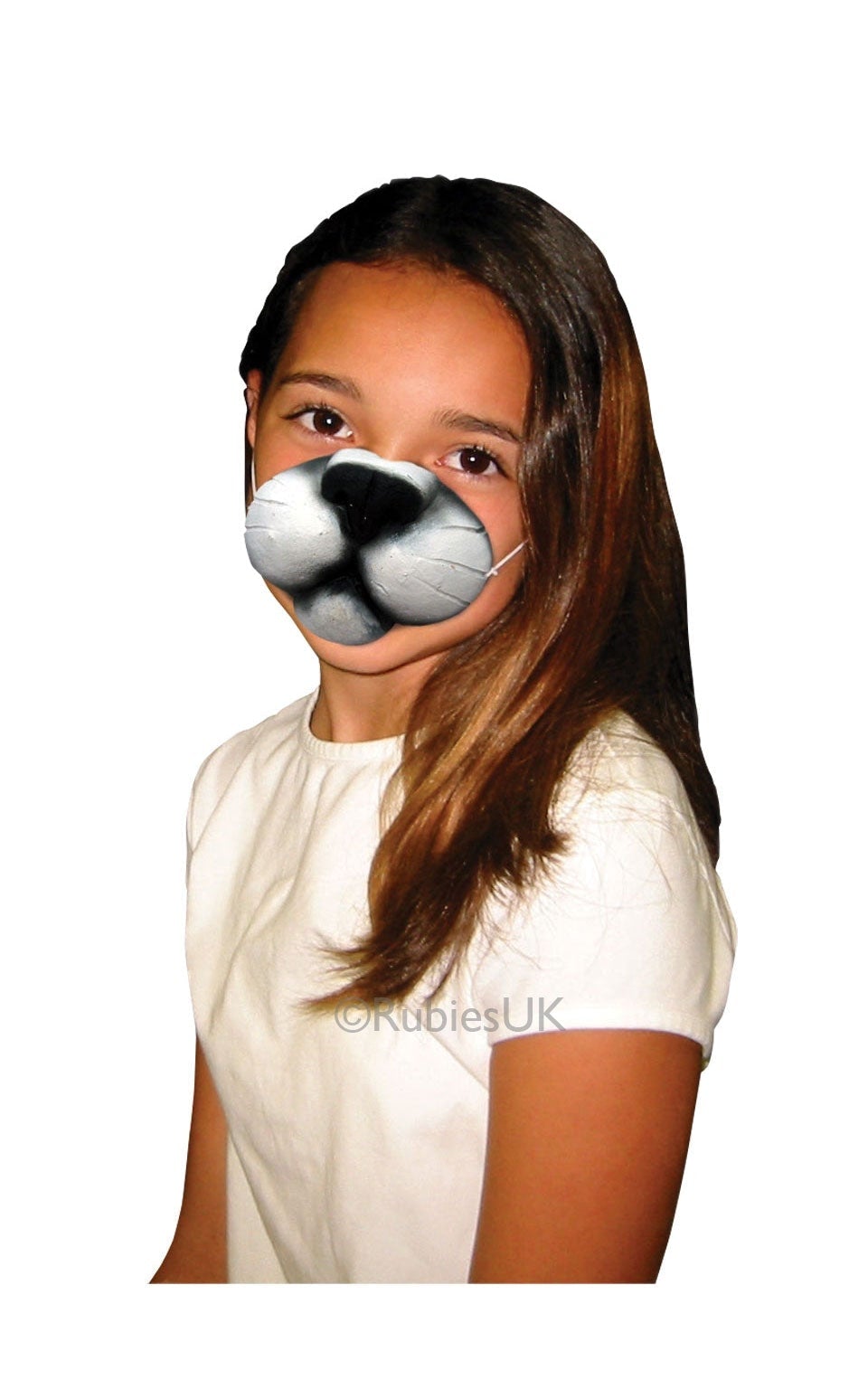Cat Nose Black Costume 1