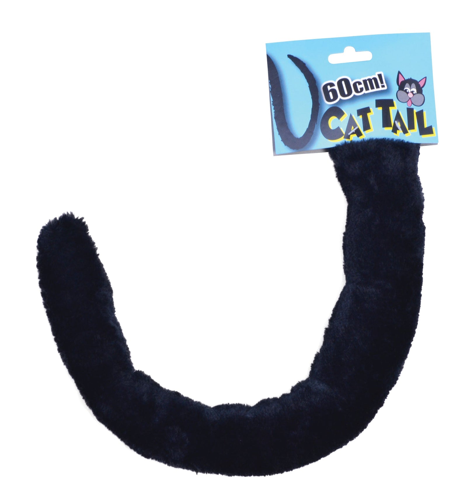 Cat Tail 60cm Costume Accessory 1