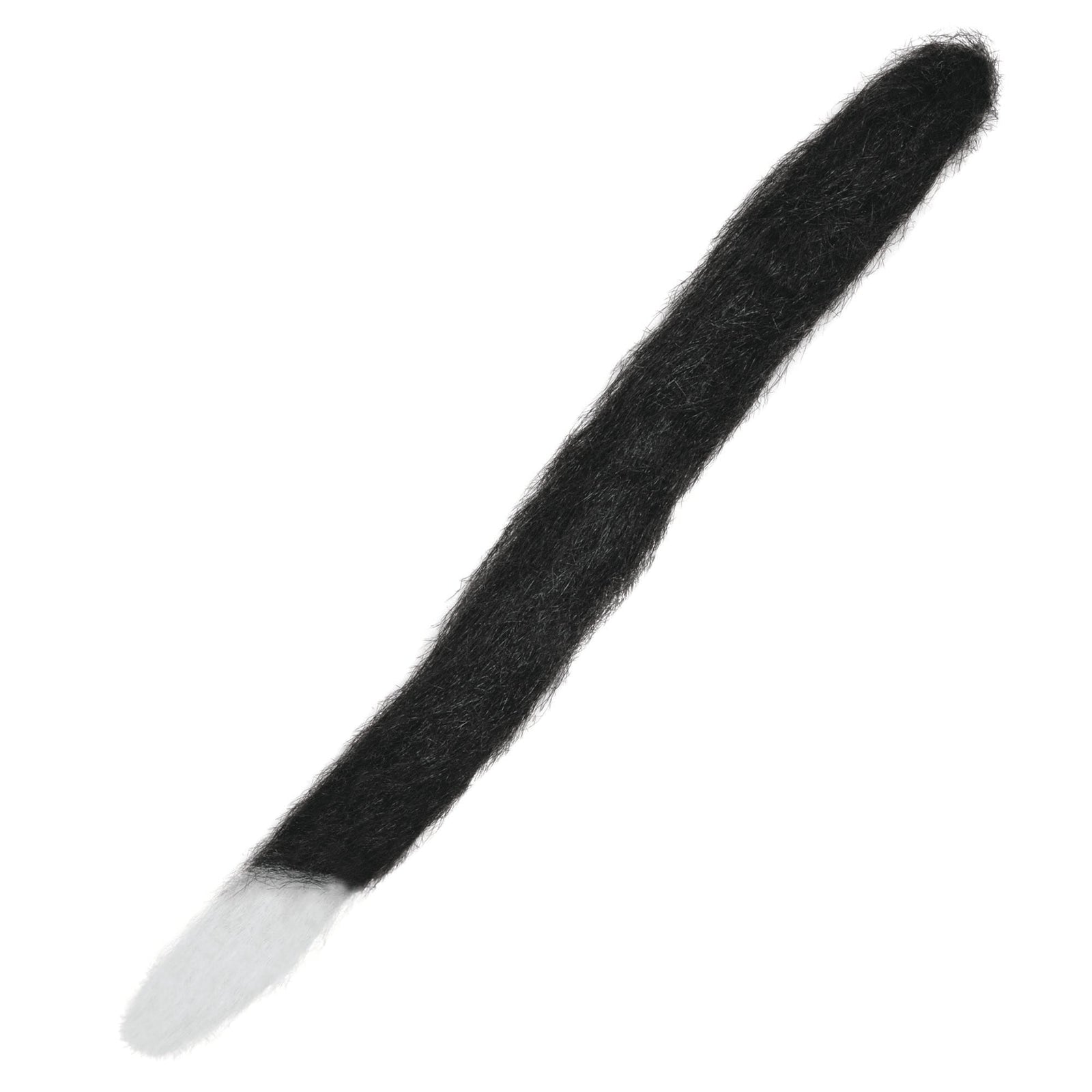 Cat Tail Black White Tip Costume Accessory 1