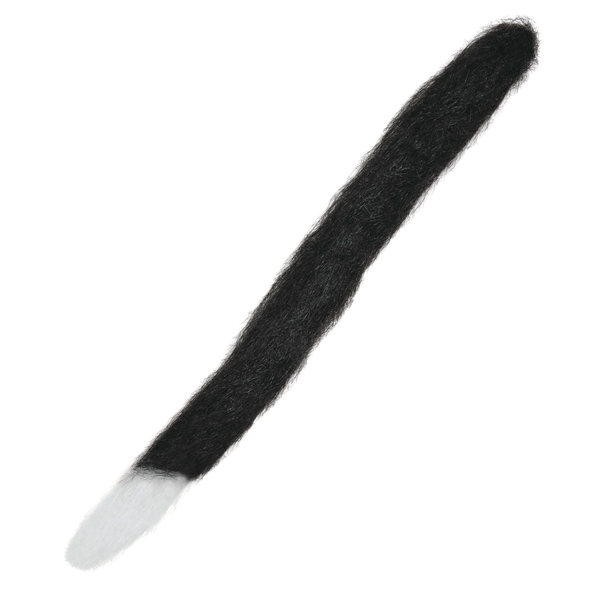 Cat Tail Black White Tip Costume Accessory 1