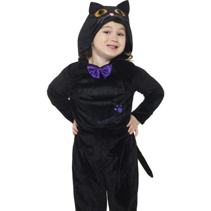 Cat Toddler Costume Black_1