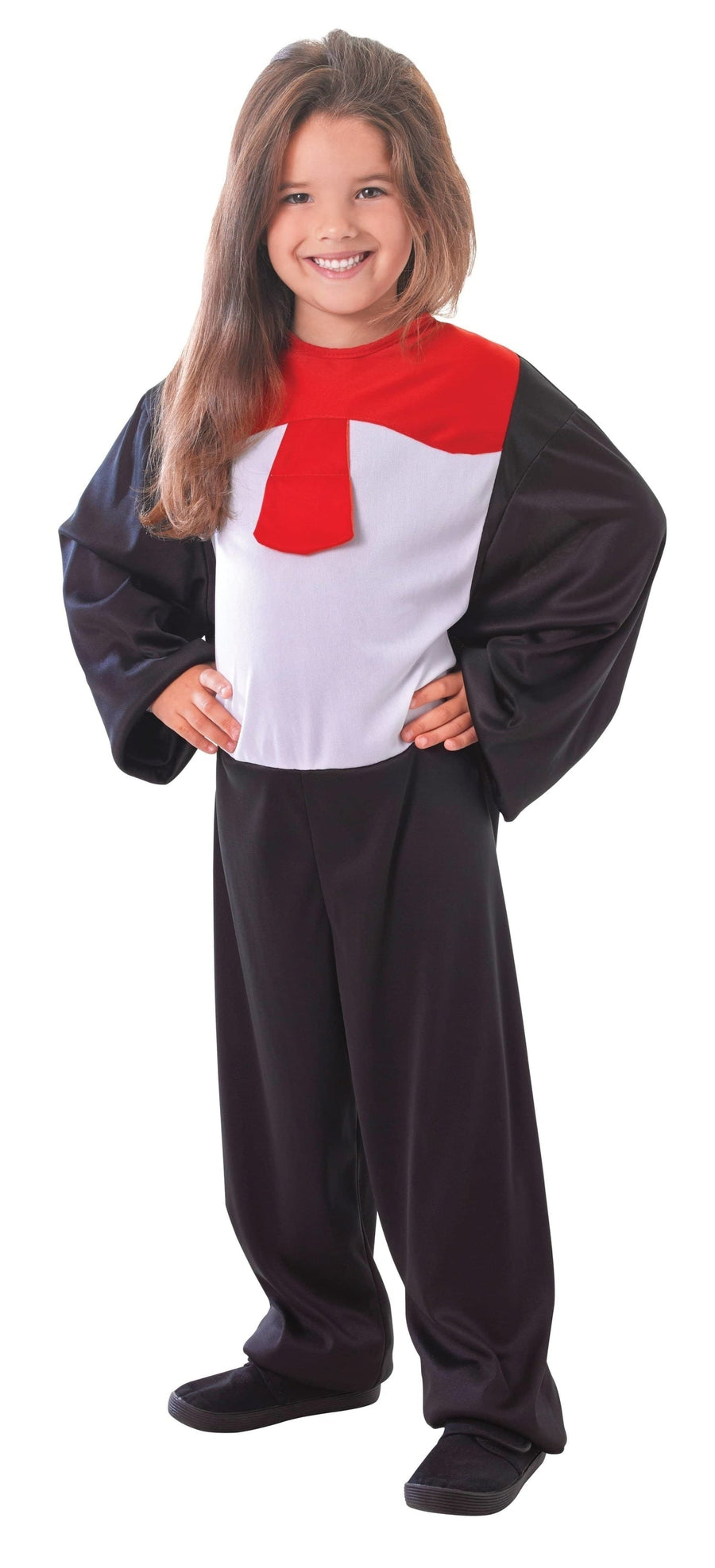 Cat in the Hat with Red Bow Childrens Costume_1