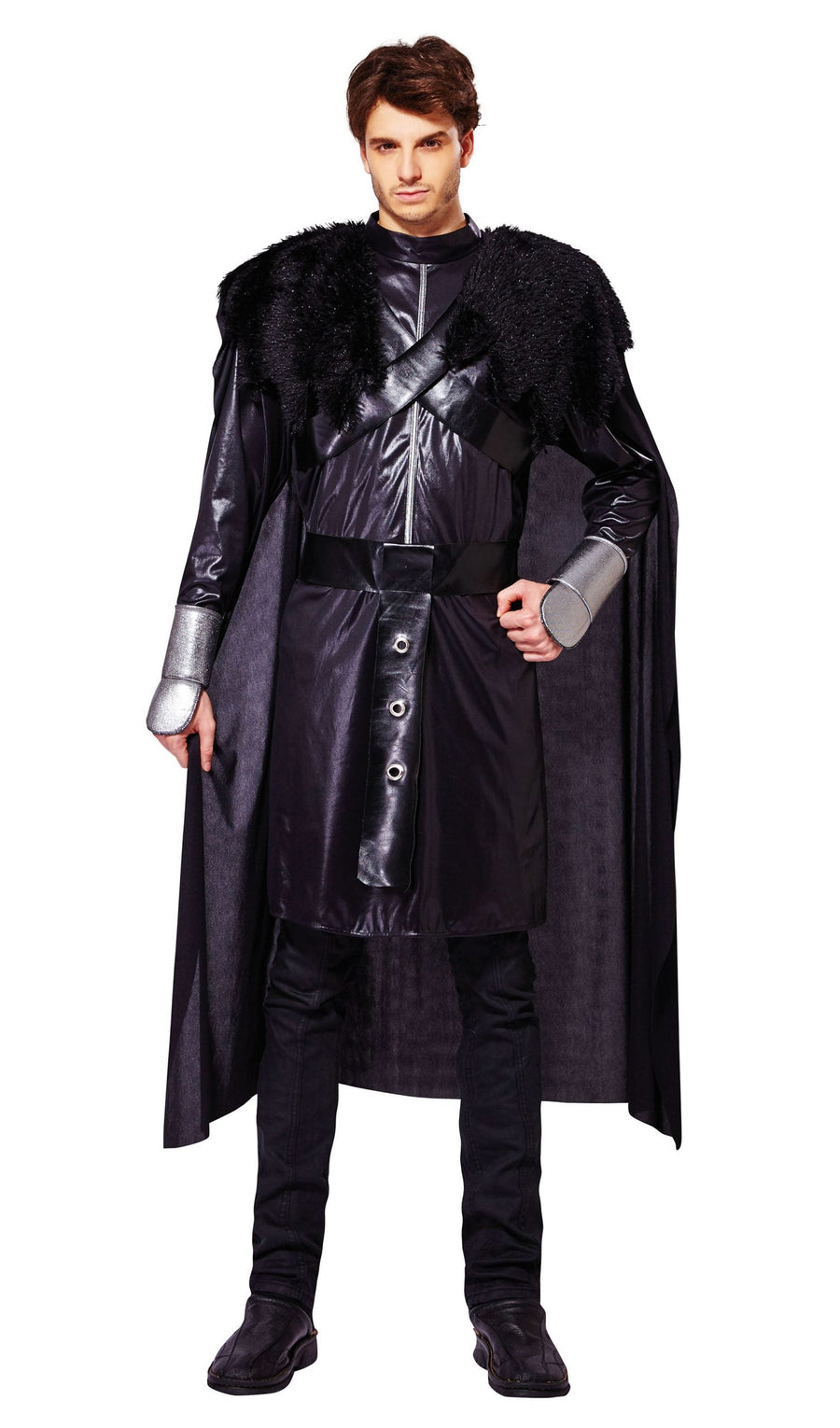 Cavalier Black Deluxe Adult Costume Male_1