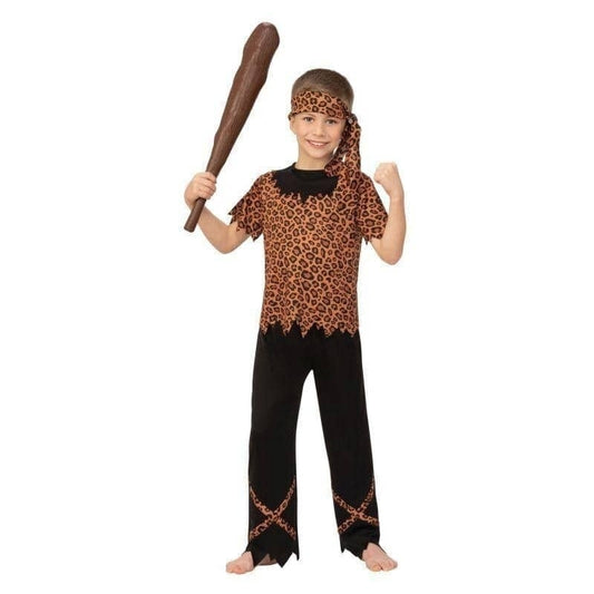 Cave Boy Childrens Costume 1