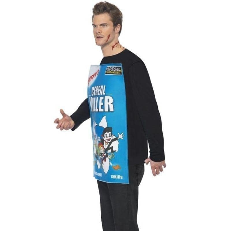 Size Chart Cereal Killer Costume Adult Blue Tabard