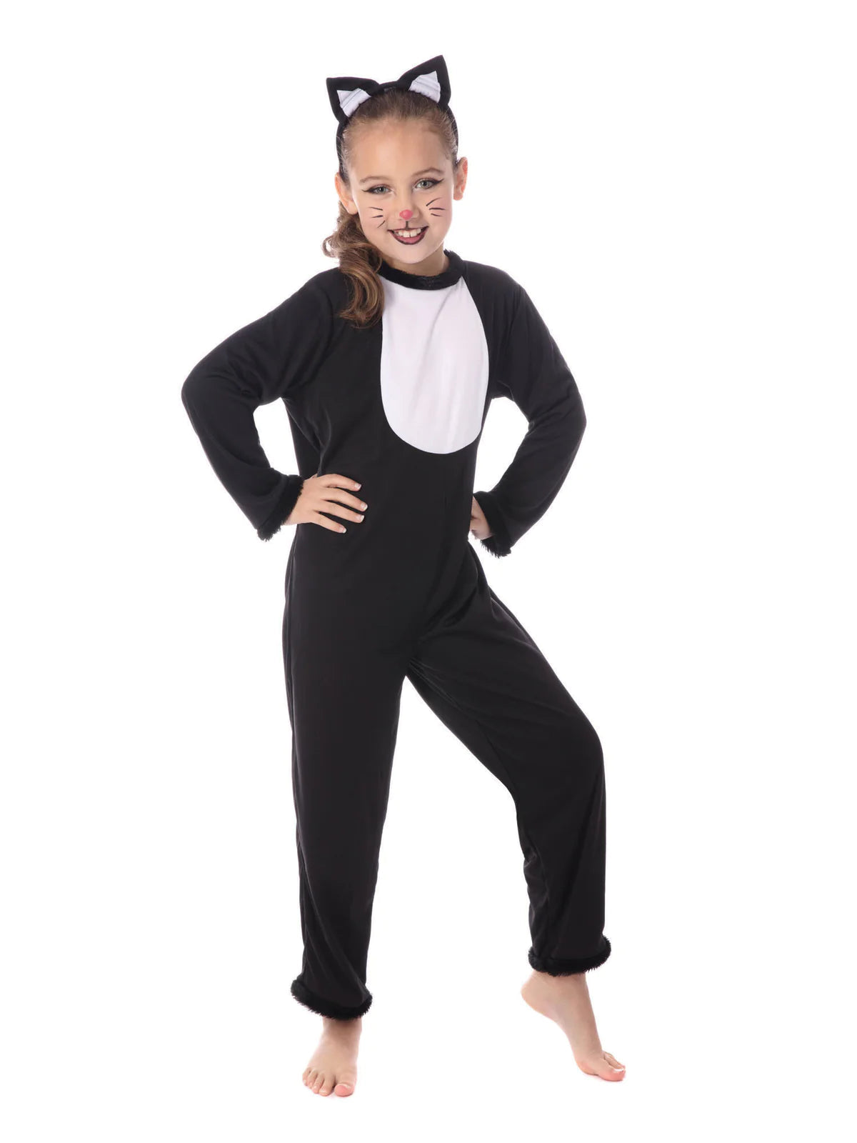 Charming Kitty Girls Cat Costume 4