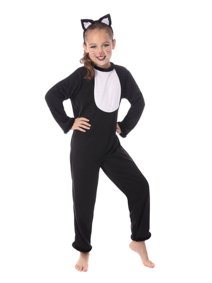 Charming Kitty Girls Cat Costume 4