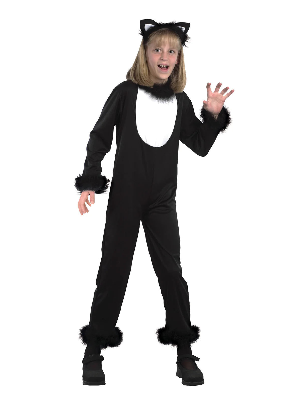 Charming Kitty Girls Cat Costume 1