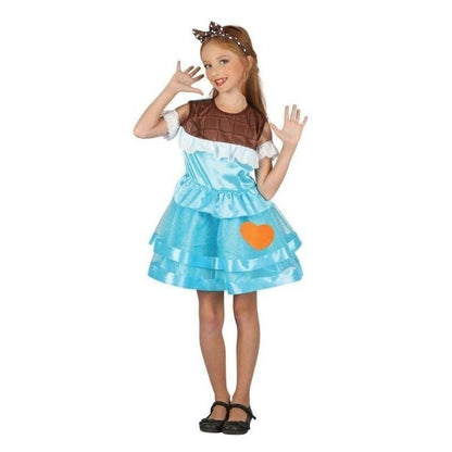 Cheeky Chocolate Costume Girls Dress 1