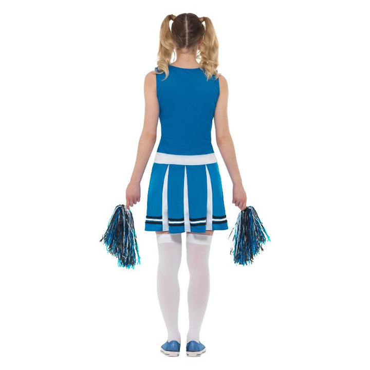 Cheerleader Costume Blue Adult_2