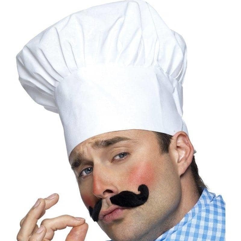 Chef Hat Adult White 1