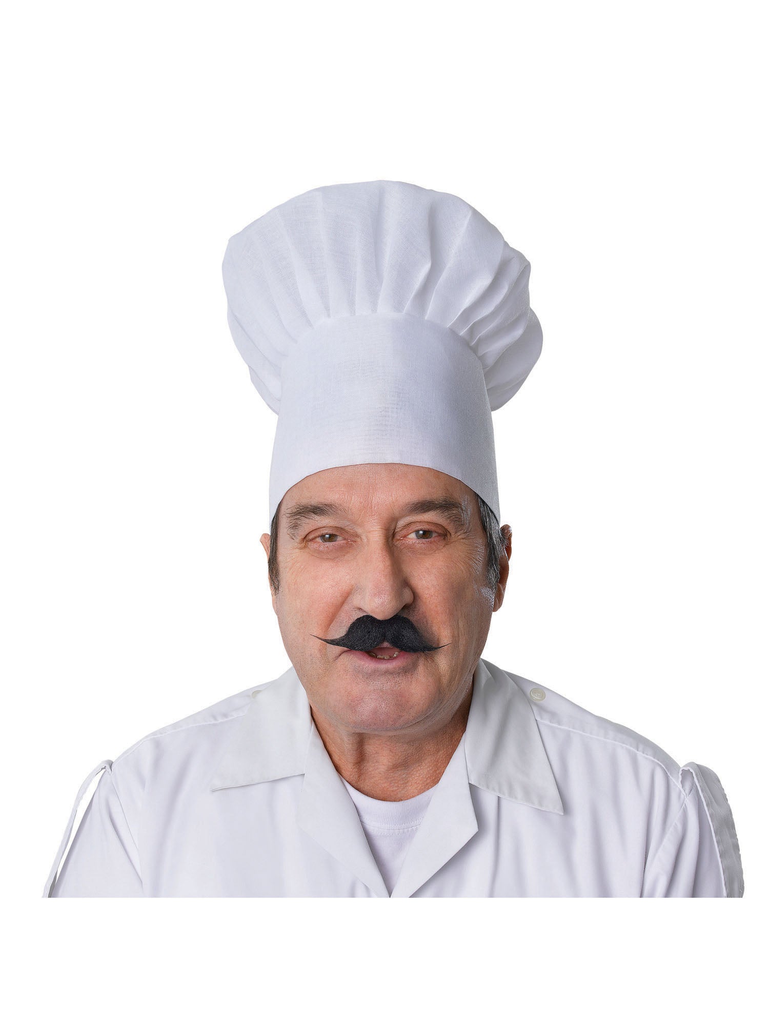 Chef Hat White Tallboy Traditional 1