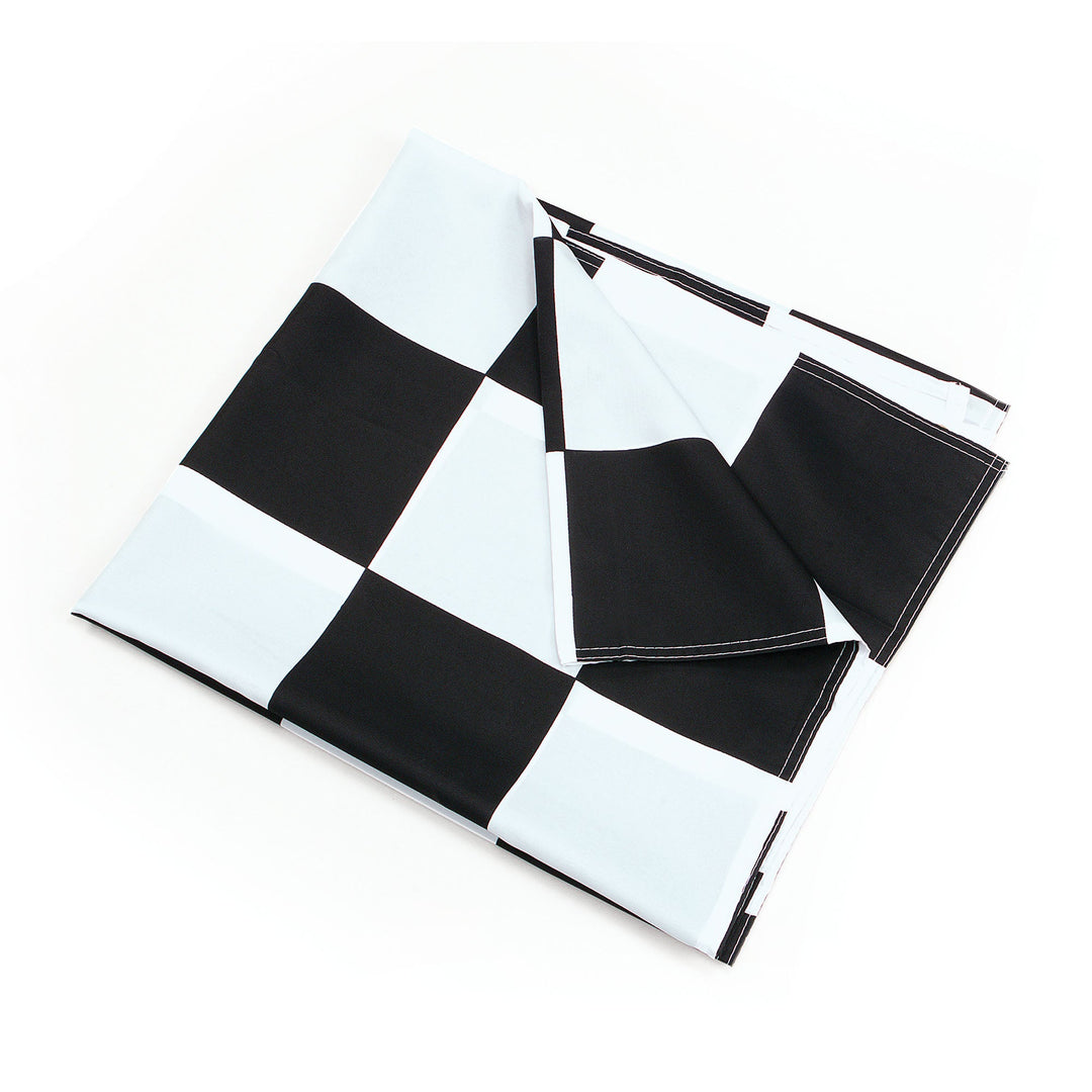 Chequered Flag Black White 3 X 5 Party Goods Unisex_1