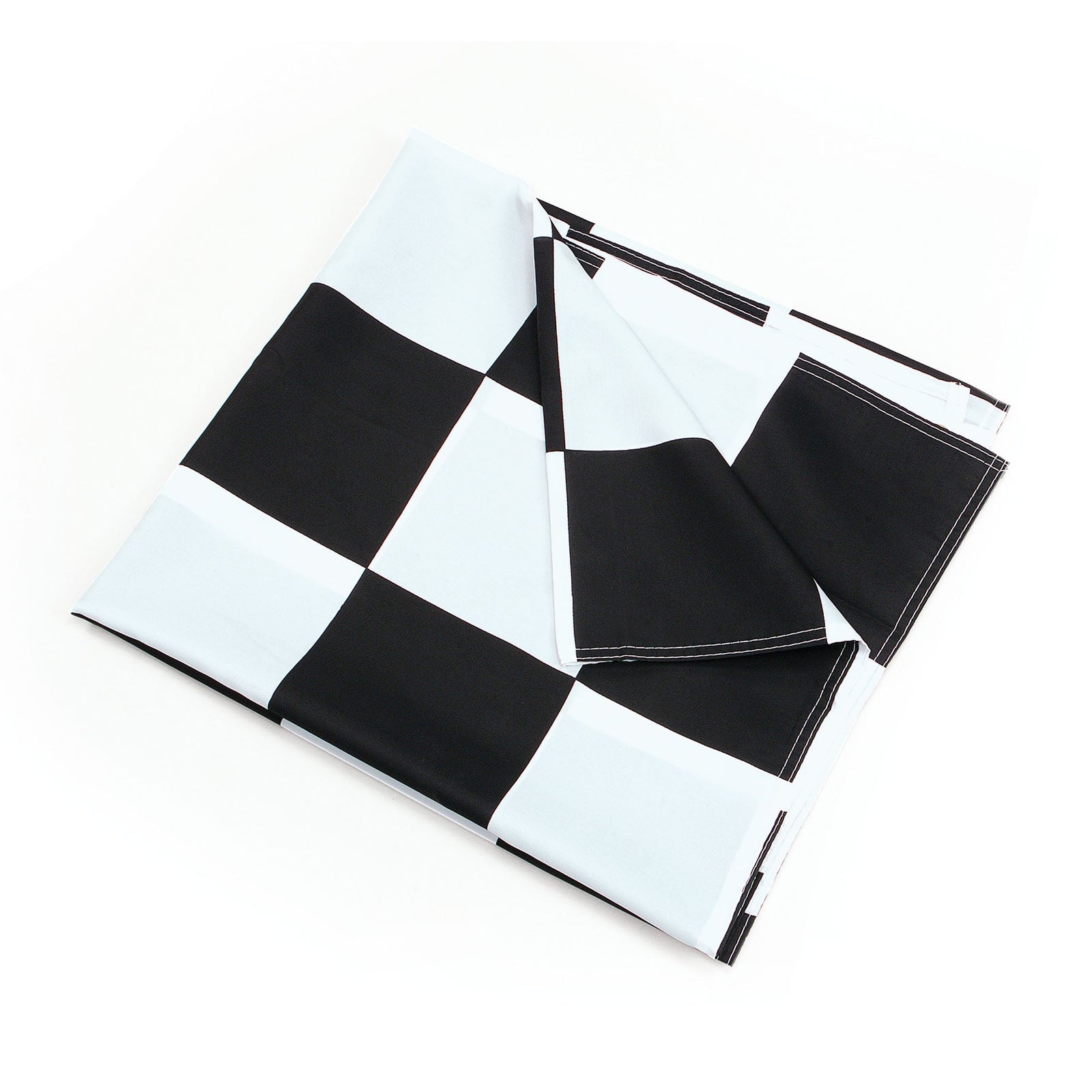 Chequered Flag Black White 3 X 5 Party Goods Unisex 1
