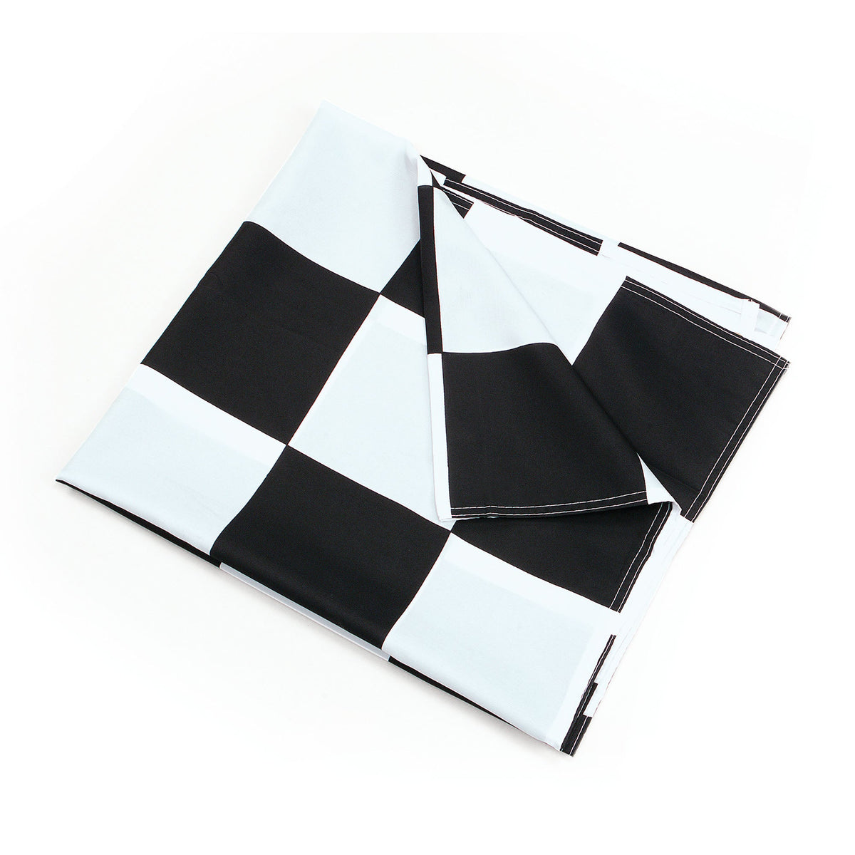 Chequered Flag Black White 3 X 5 Party Goods Unisex 1