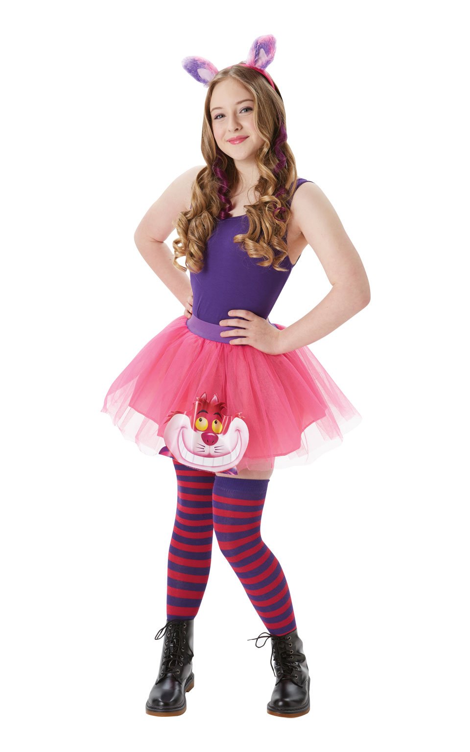 Cheshire Cat Tutu & Accessories Set Childrens 1
