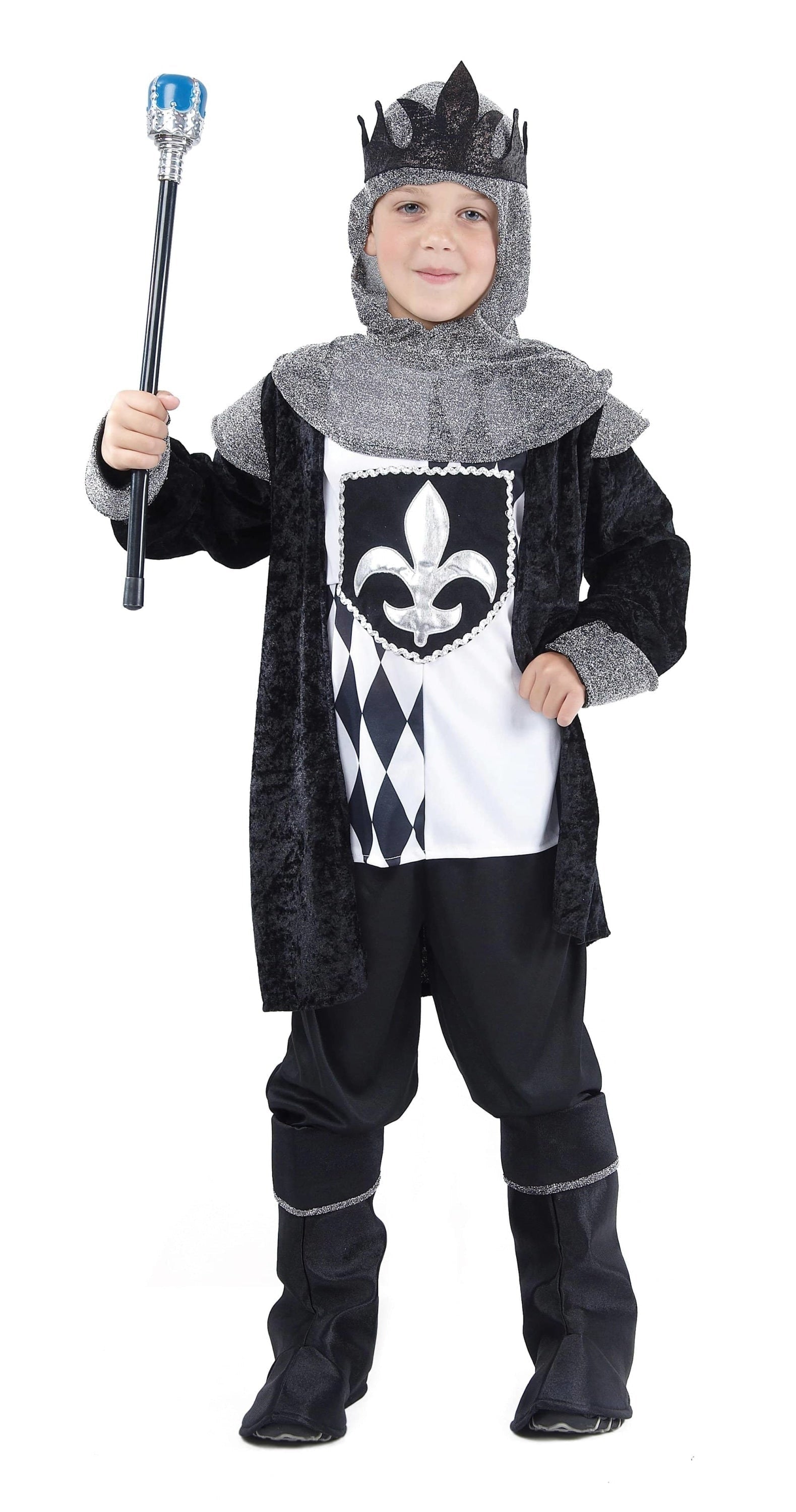 Chess King Medium Childrens Costume Male 7- 9 Years 1