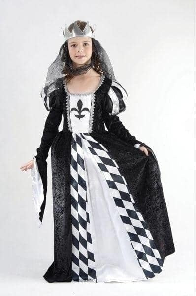 Chess Queen Childrens Costume_1 CC831