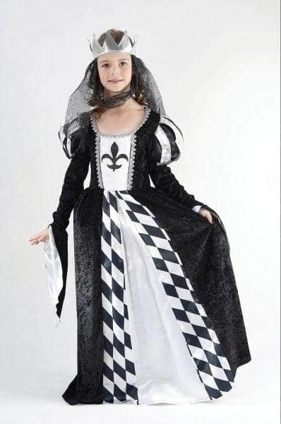 Chess Queen Childrens Costume 1