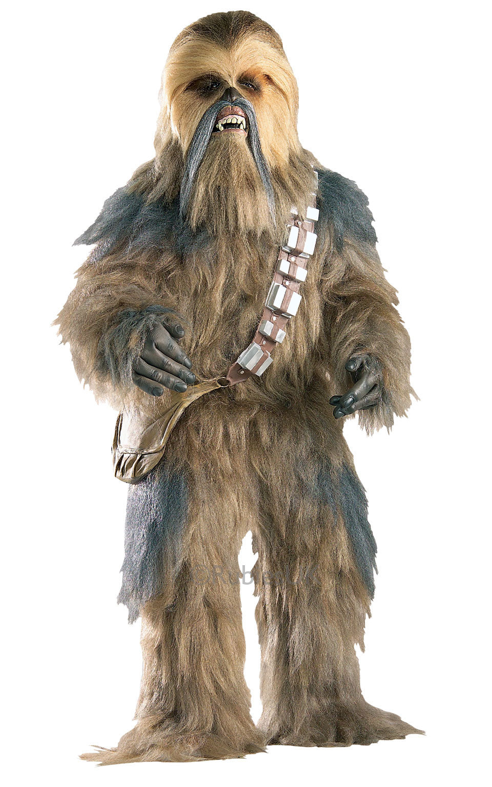 Size Chart Chewbacca Collector's Edition Mens Costume