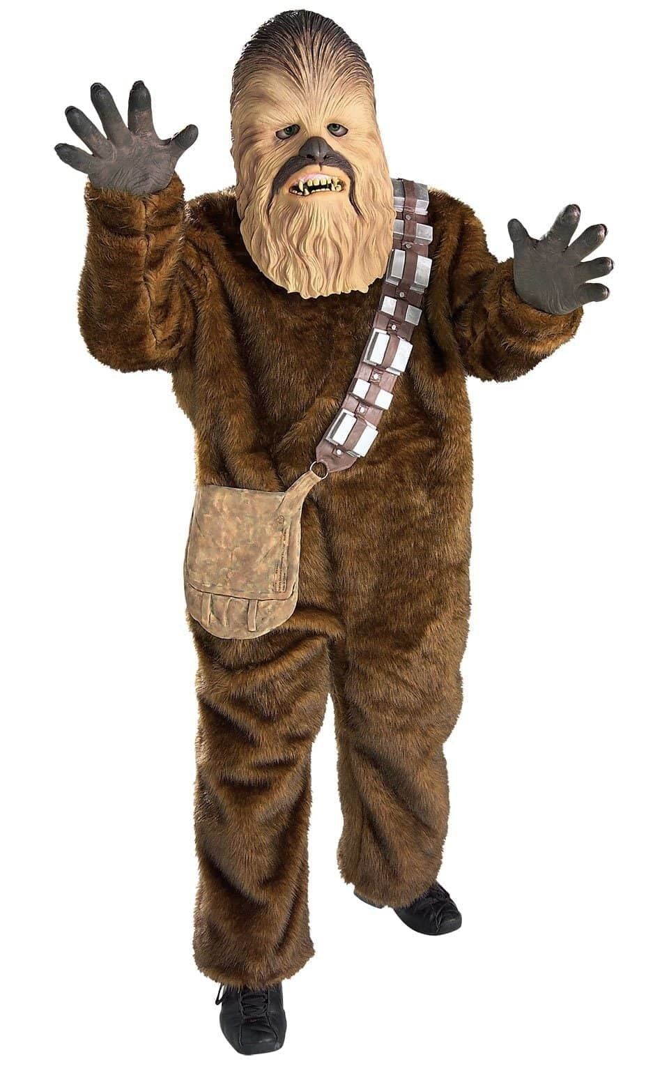 Chewbacca Costume Childs Classic Star Wars Deluxe Wookie 1