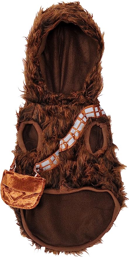 Chewbacca Hoodie Pet Costume 2