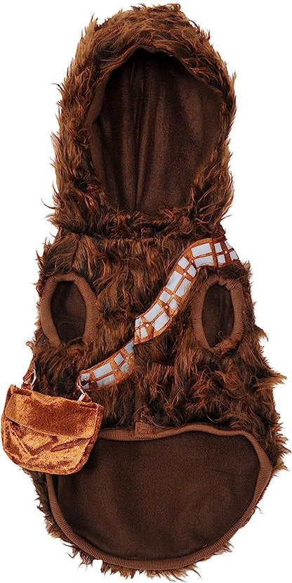 Chewbacca Hoodie Pet Costume 2