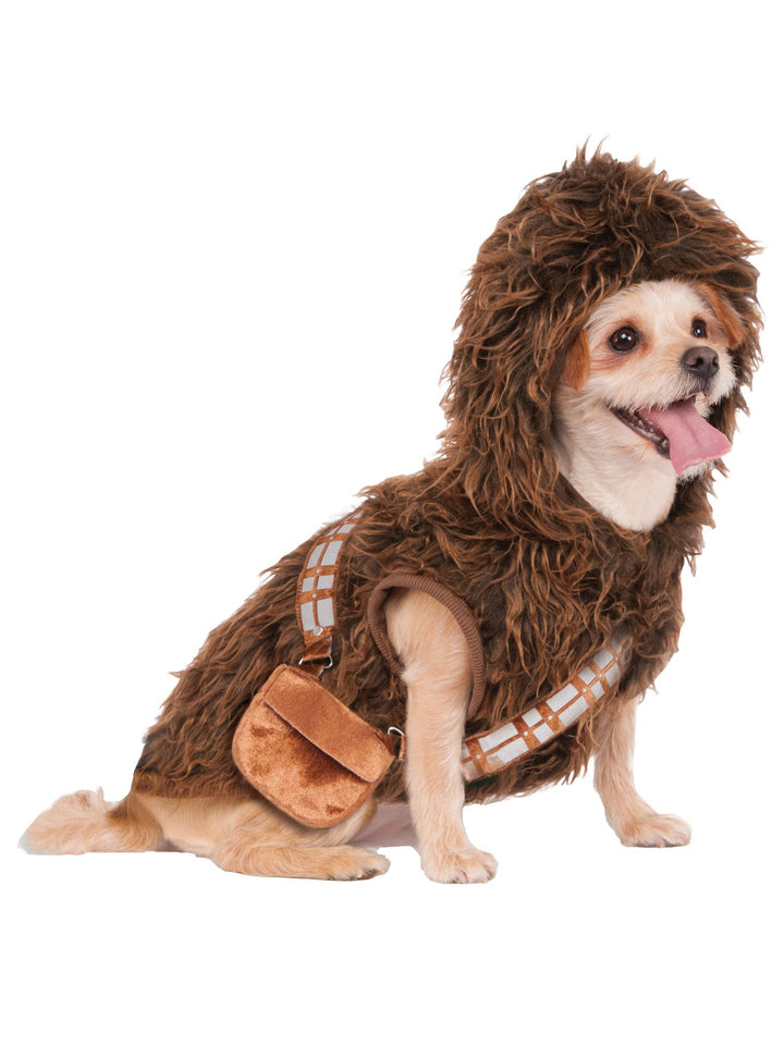 Chewbacca Hoodie Pet Costume_1