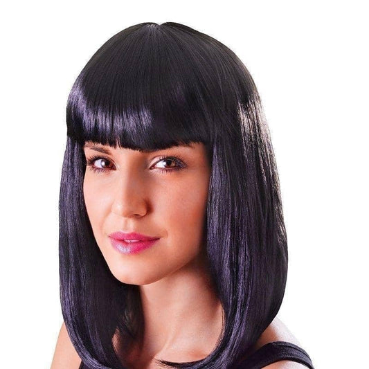 Chic Doll Black Wig Wednesday Addams Hair 2
