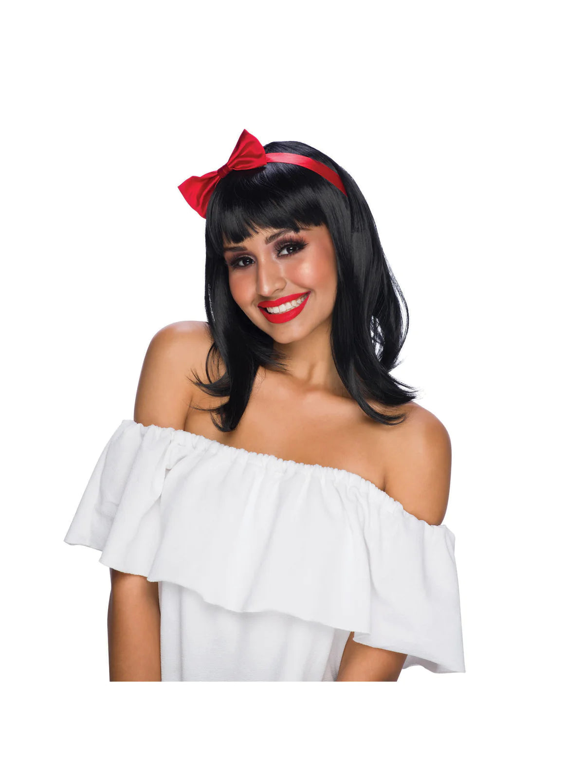 Chic Doll Black Wig Wednesday Addams Hair 4