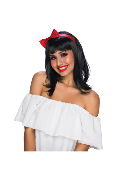 Chic Doll Black Wig Wednesday Addams Hair 4