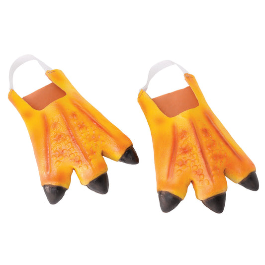 Chicken Feet Rubber Adult Costume Accessory 1