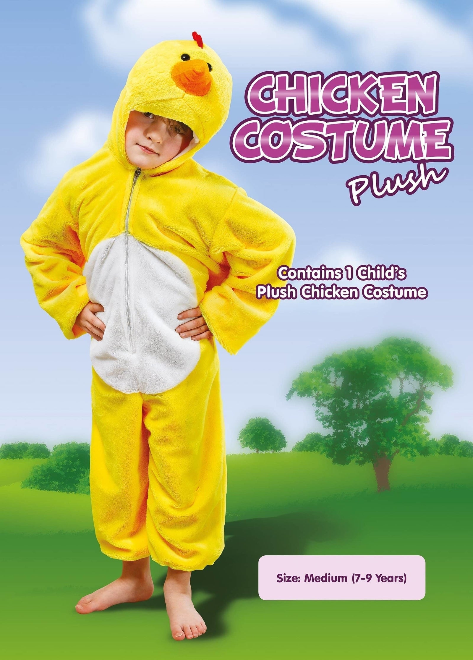 Chicken Plush Childrens Costume 1