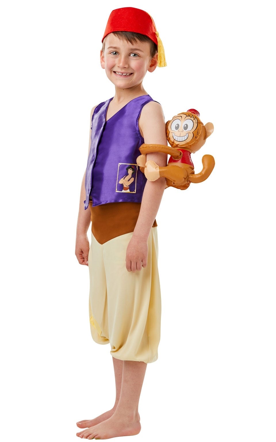 Child Aladdin Costume Diamond in The Rough_2