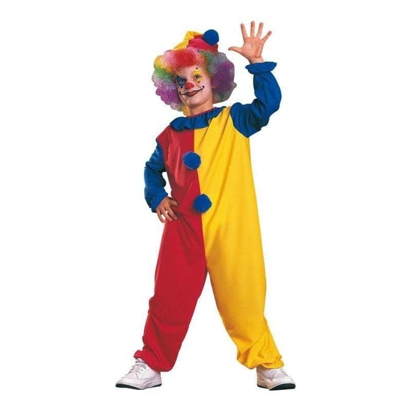 Child Circus Clown Costume 1