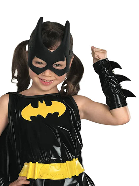 Batgirl Costume Child Deluxe Batsuit for Girls 2