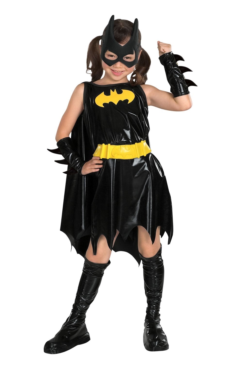 Batgirl Costume Child Deluxe Batsuit for Girls 1