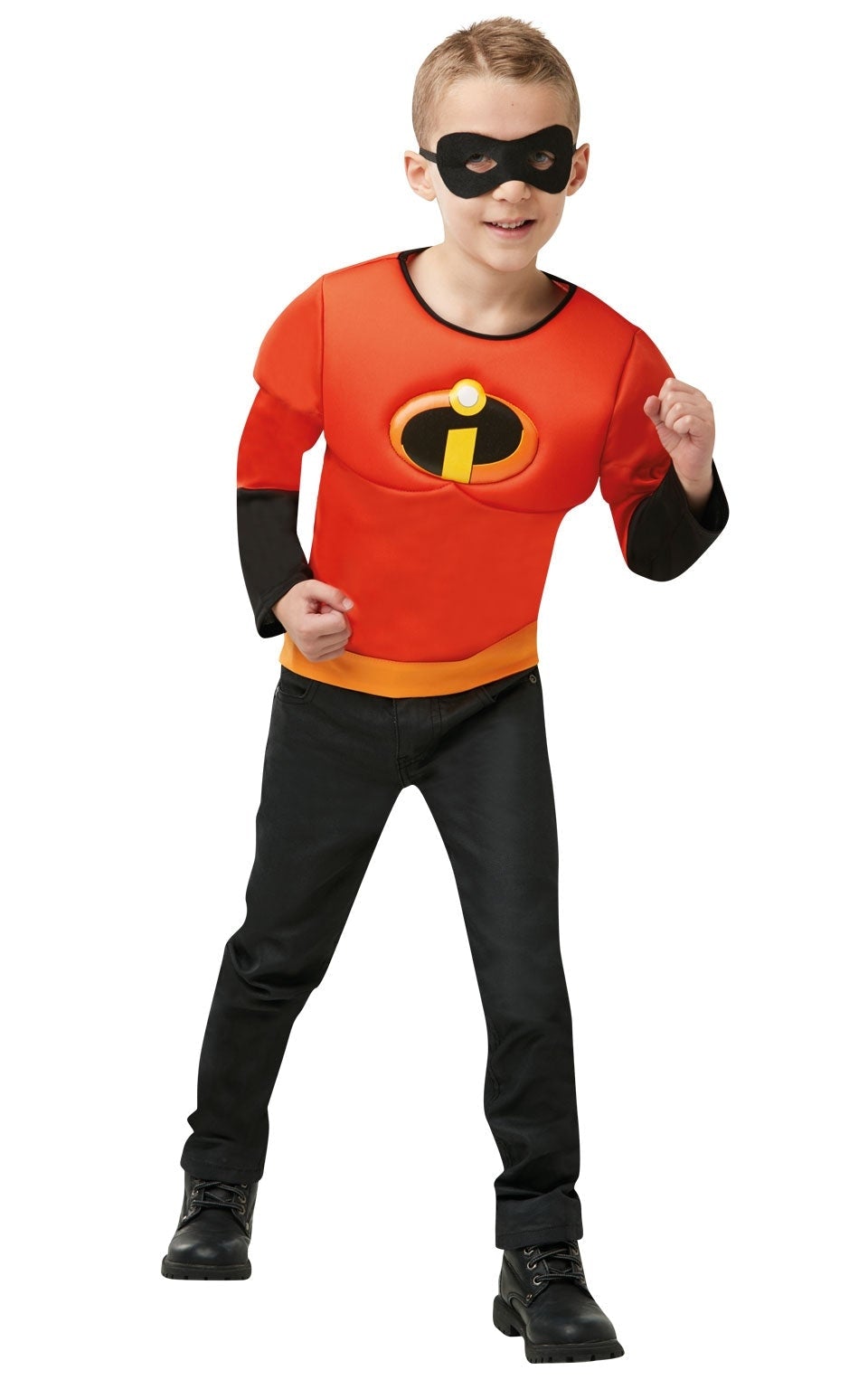 Child Incredibles 2 Top Costume 1