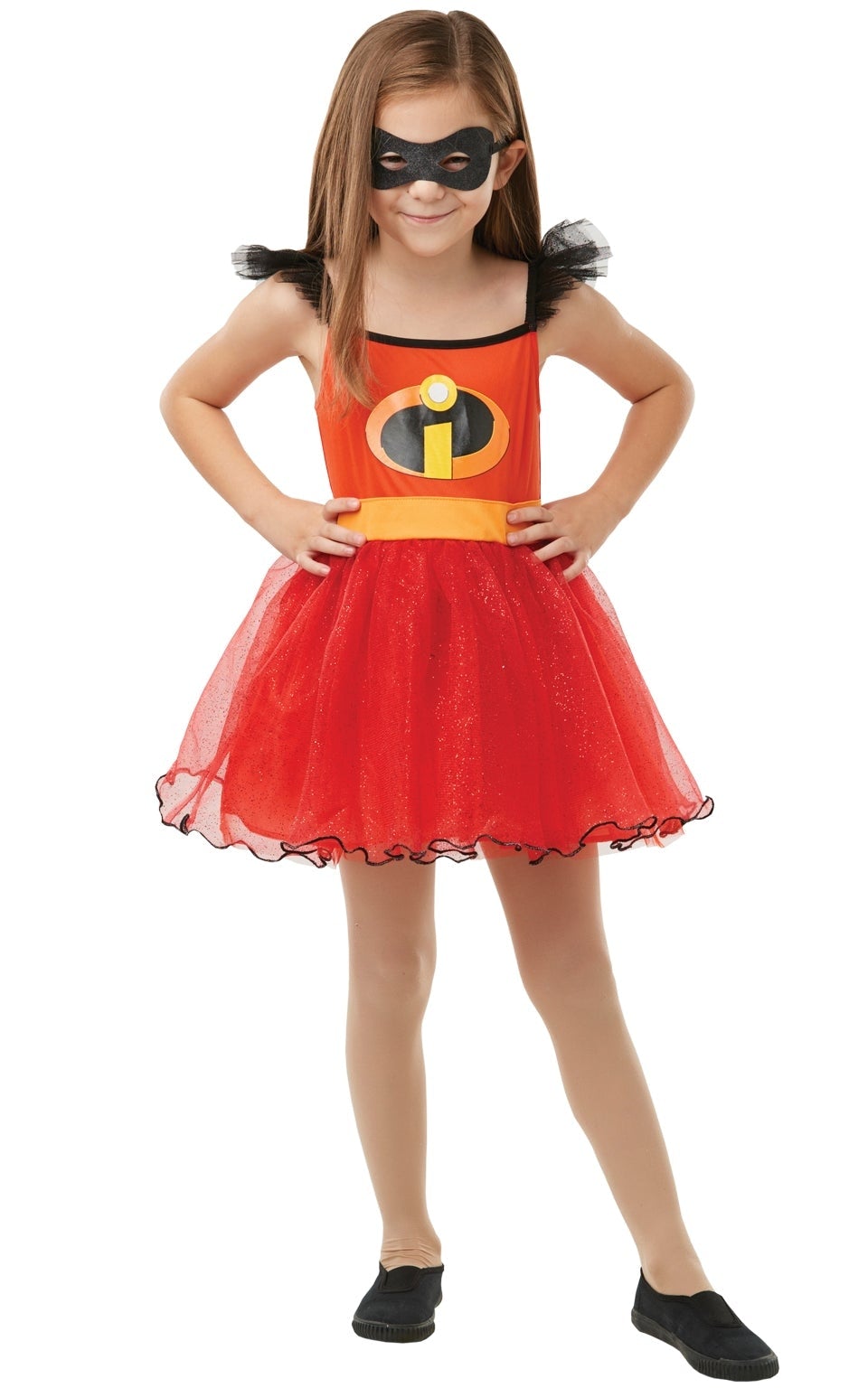 Child Incredibles 2 Tutu Dress Costume_2