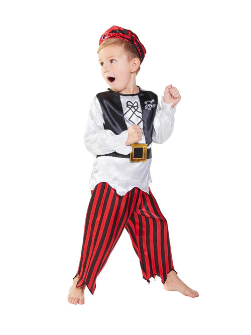 Child Raggy Pirate Costume 2