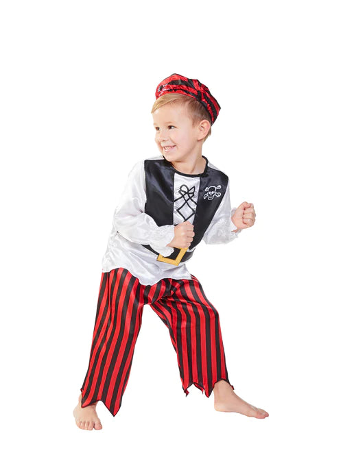 Child Raggy Pirate Costume 3