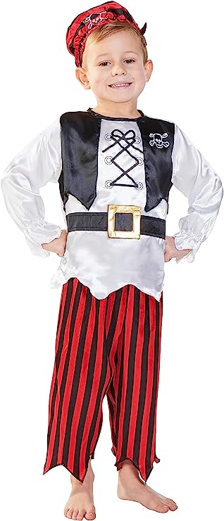 Child Raggy Pirate Costume 4