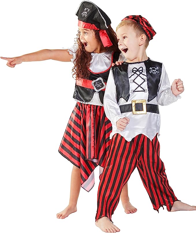Child Raggy Pirate Costume 5