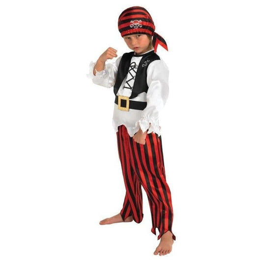 Child Raggy Pirate Costume 1