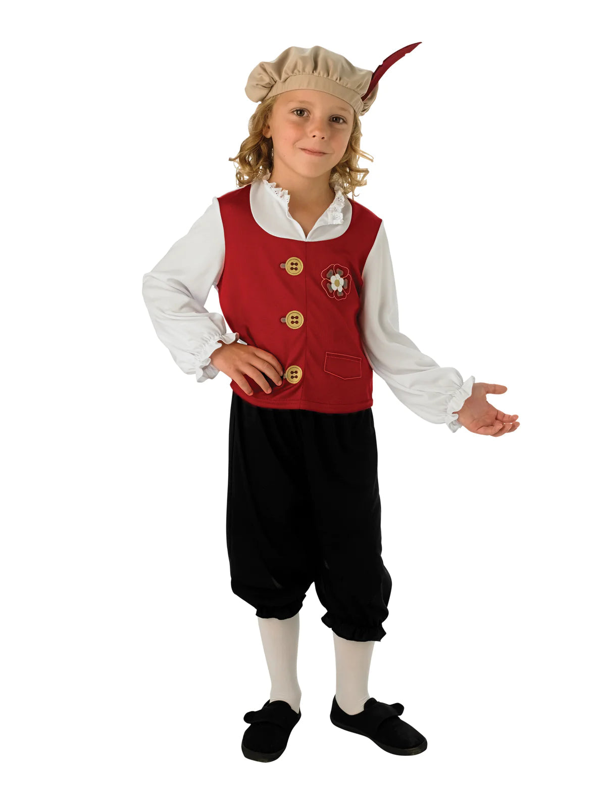 Child Tudor Boy Costume 2