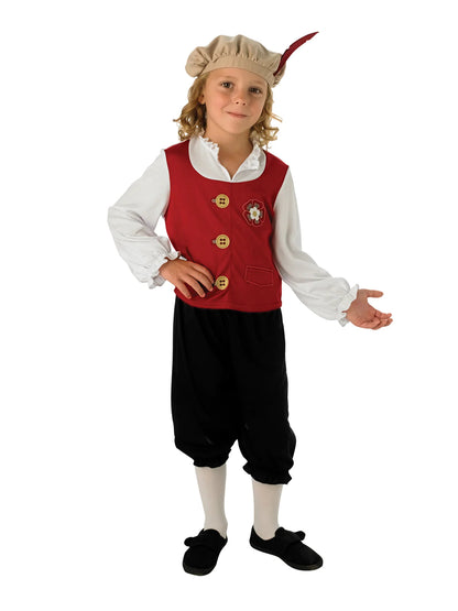 Child Tudor Boy Costume 2